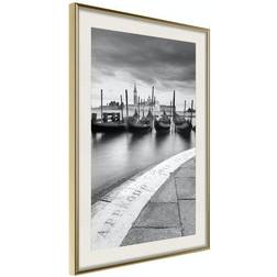 Arkiio Affisch Boats in Venice [Poster] 40x60 Poster